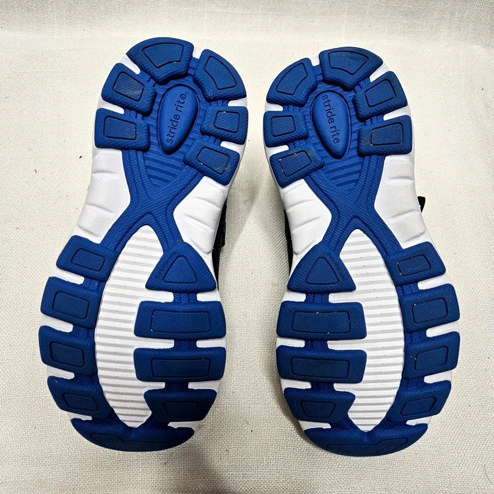 Stride Rite Made 2 Play Boys 13 Blue Water Sandals‎ Hybrid Sneakers Washable
